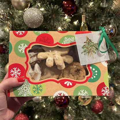 Christmas Tree Hang Tag Needlepoint Canvas